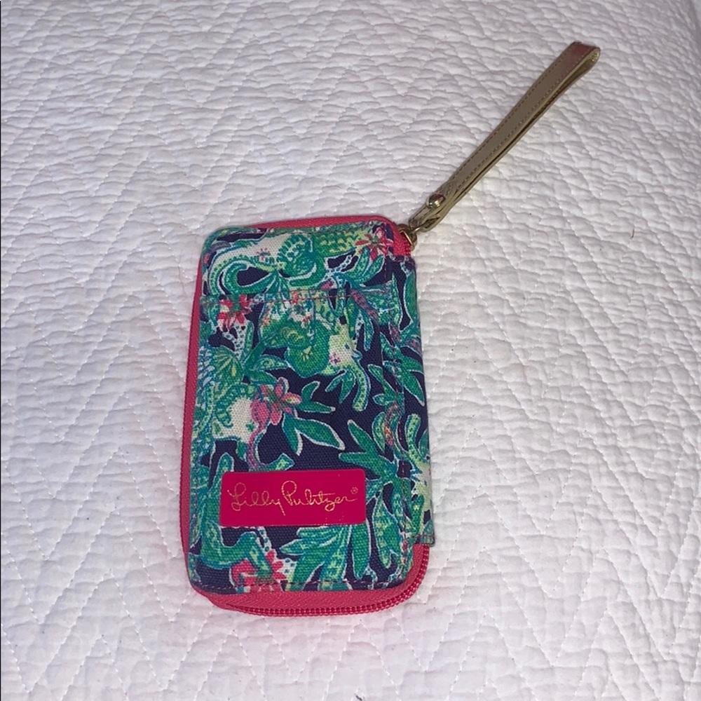 Vera Bradley wristlet